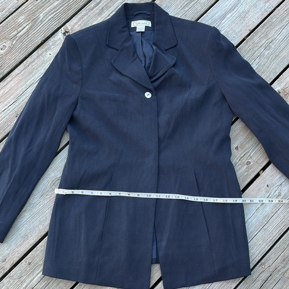 Vintage Silk Land unique blazer 10-12 - Picture 8 of 9